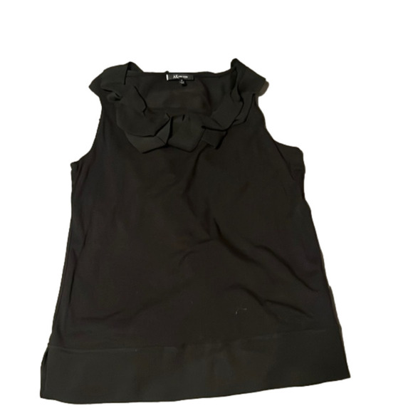 ANNE Klein ruffle tunic tank top - Picture 5 of 8